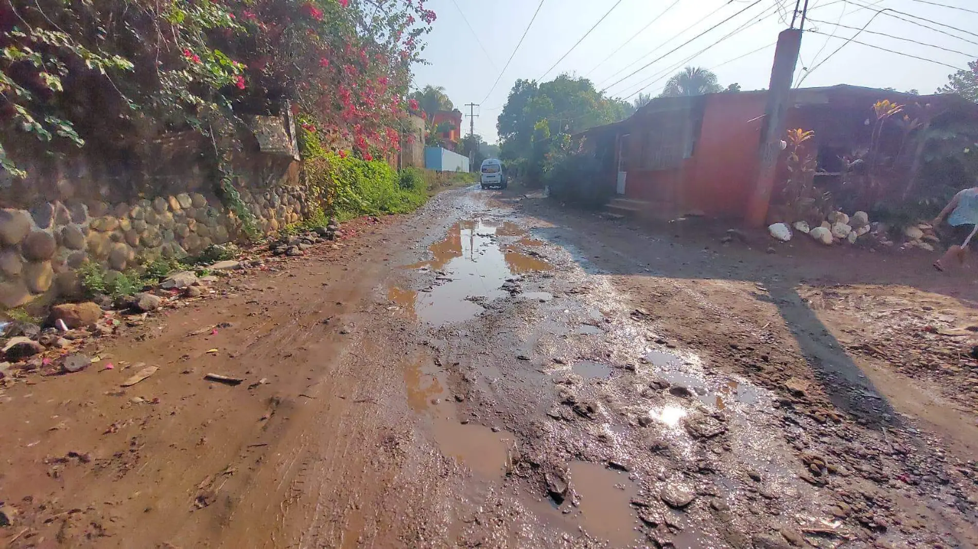 Calles de la colonia Janeiro